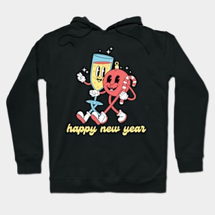 Happy New Year 2024 Hoodie